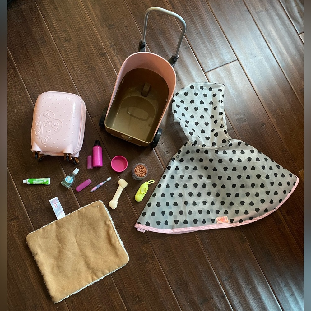 Our Generation Passenger Pets travel bundle for 18” dolls & pets